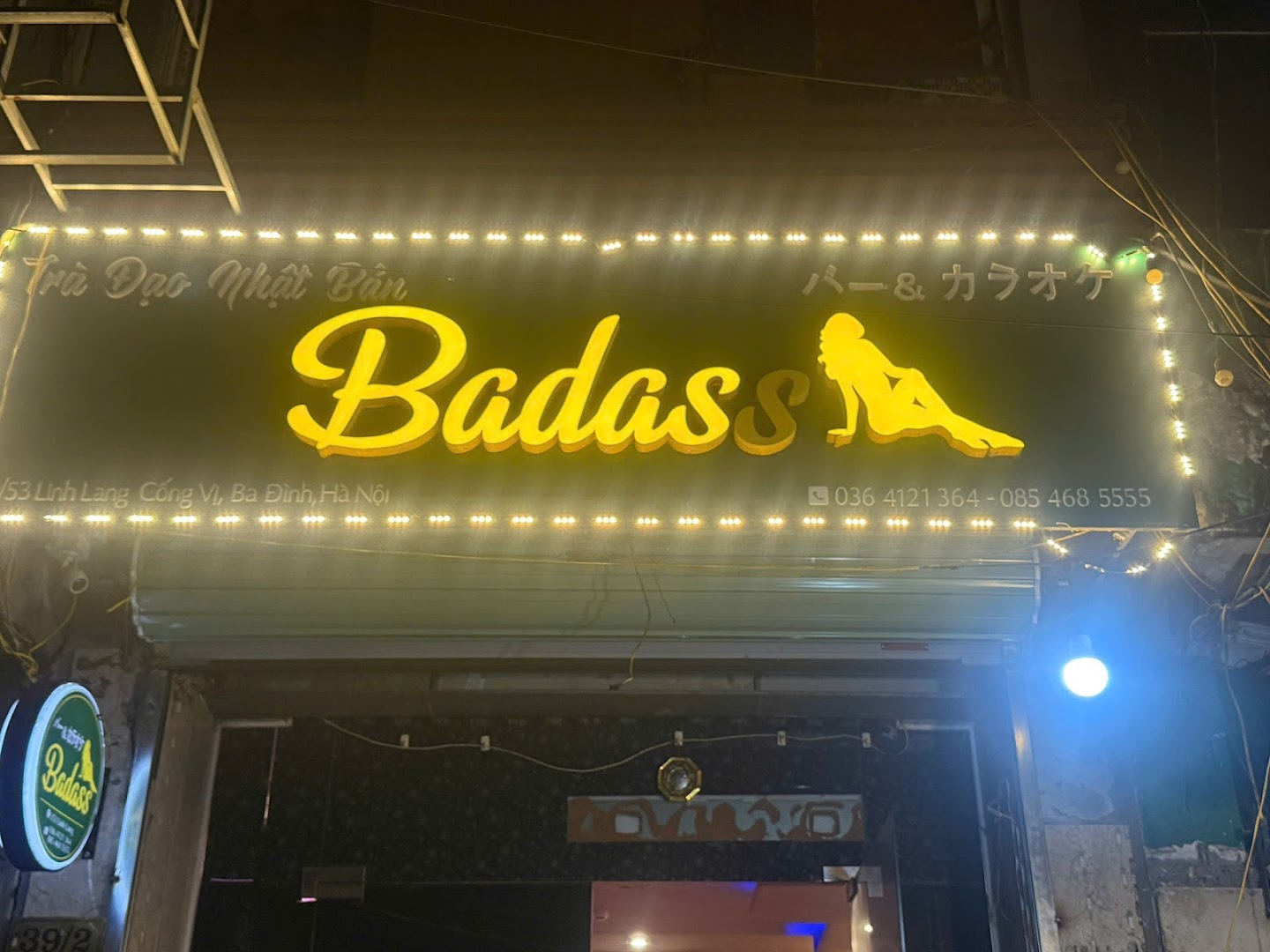 BADASS GOLD｜ジャンボ・バー＆クラブ