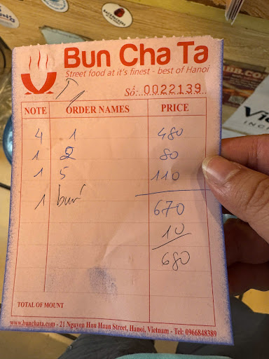 Bun Cha Ta Hanoi 사진 20