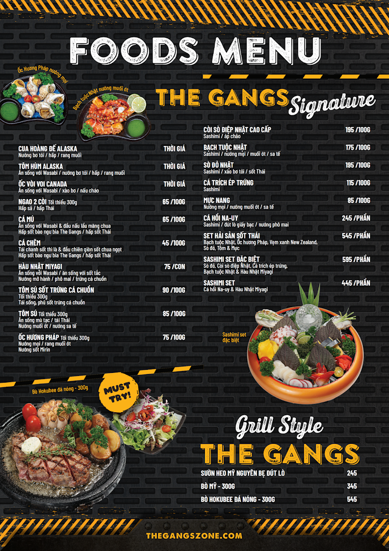 The Gangs Mac Dinh Chi รูปที่ 6