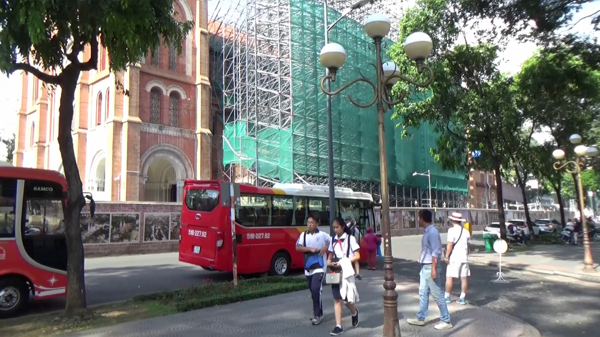 Saigon Central Post Office 写真 2