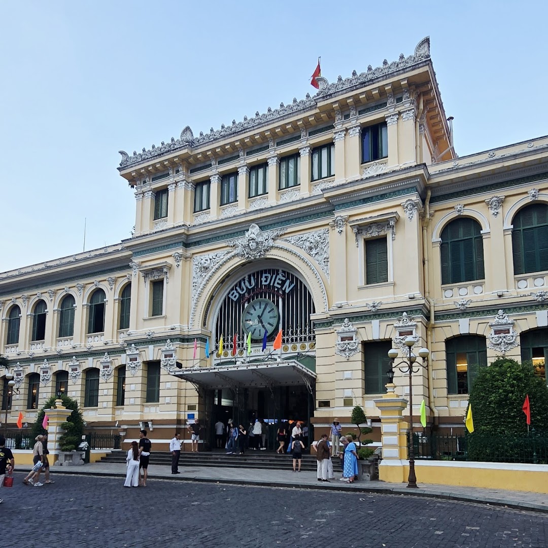 Saigon Central Post Office 写真 3