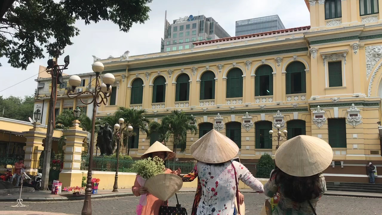 Saigon Central Post Office 写真 8