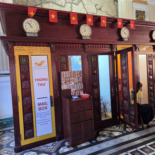 Saigon Central Post Office 写真 15