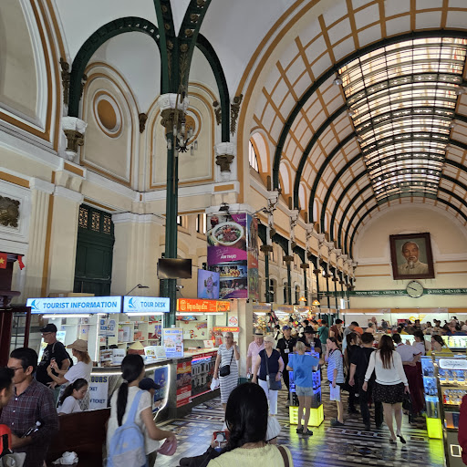 Saigon Central Post Office 写真 16