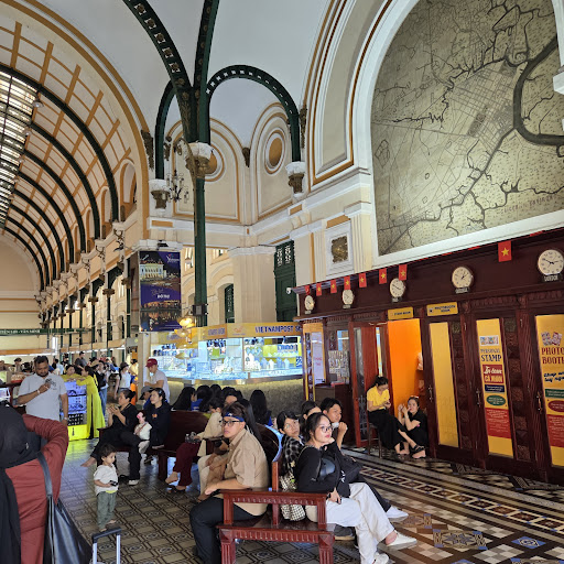 Saigon Central Post Office 写真 17
