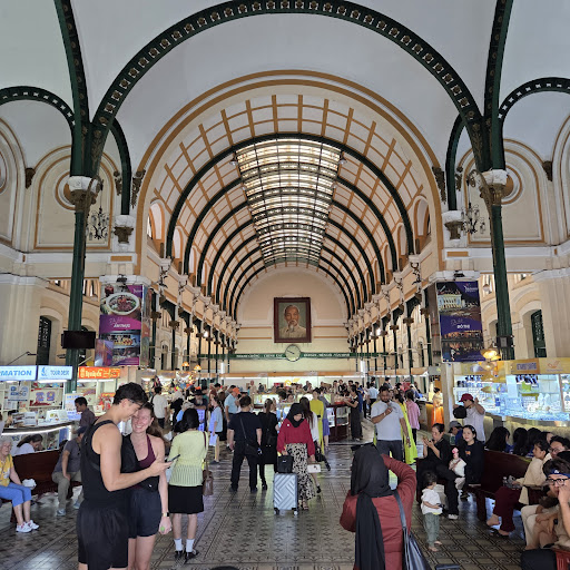 Saigon Central Post Office 写真 18