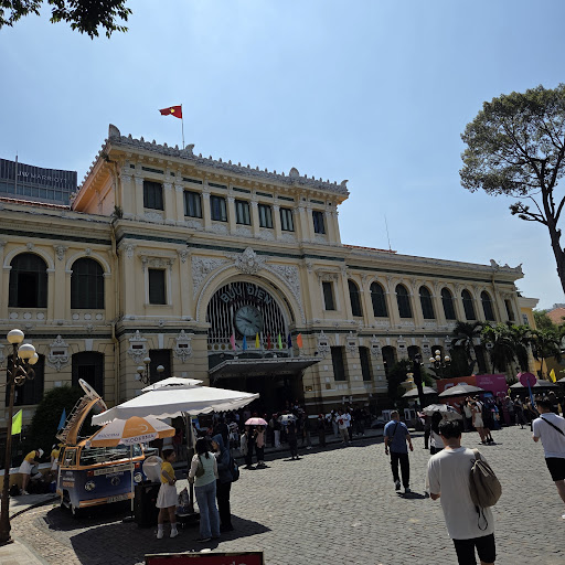 Saigon Central Post Office 写真 20