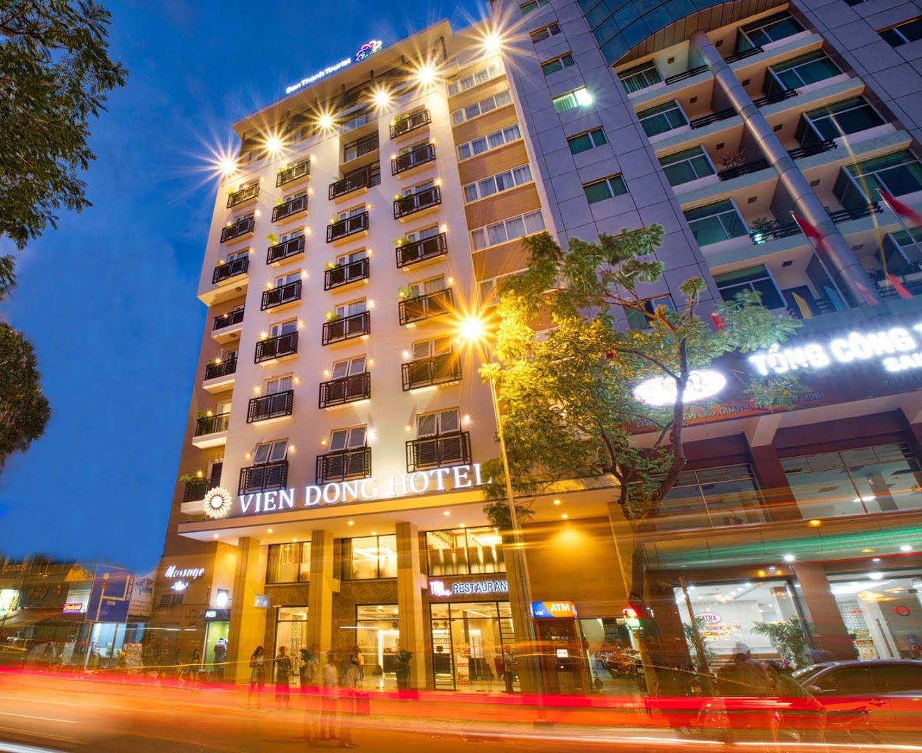 Vien Dong Hotel｜Ben Thanh・Hotel
