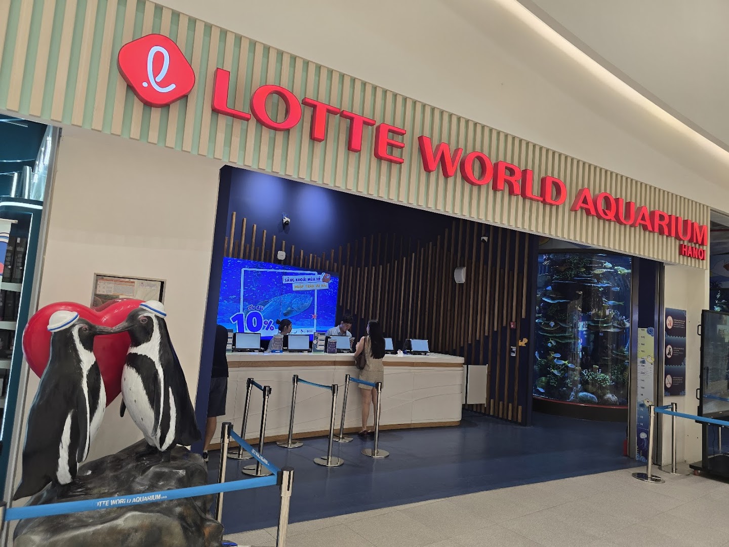 Lotte World Aquarium Hà Nội 사진 10