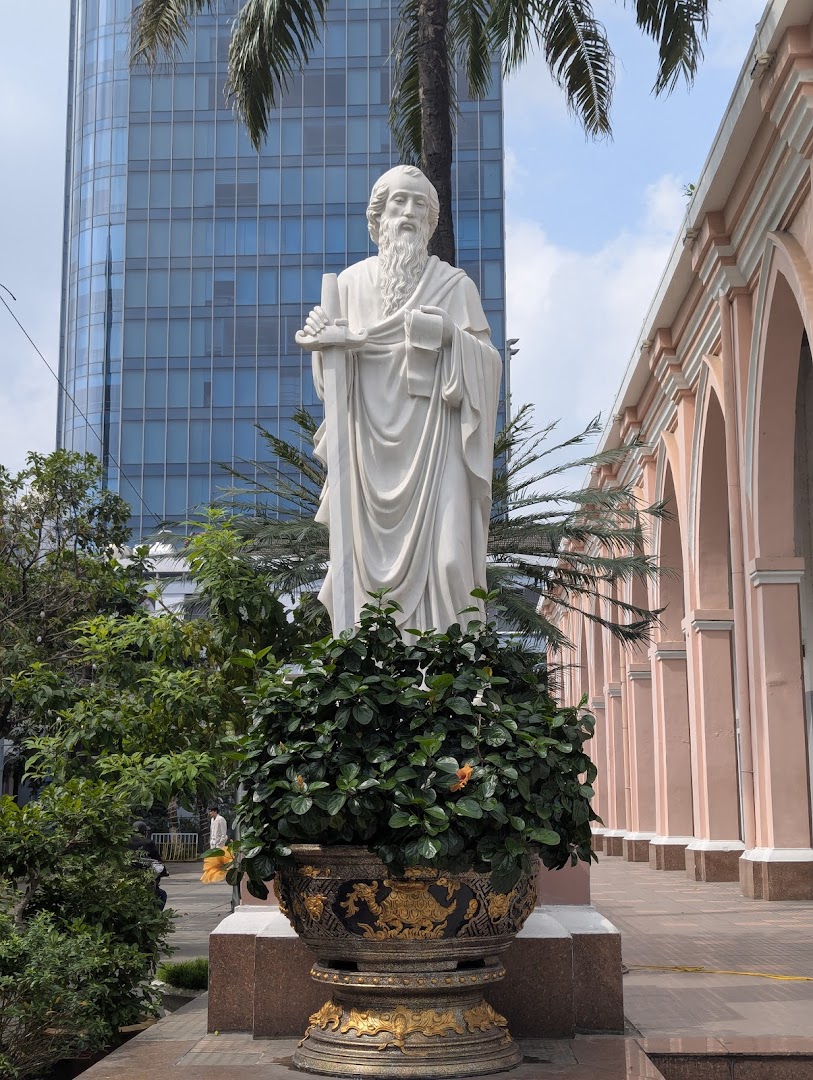 岘港粉紅教堂 ảnh 9