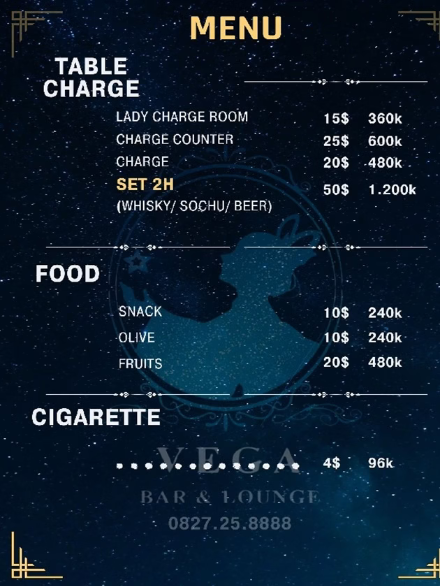 VEGA Bar & Lounge 사진 7