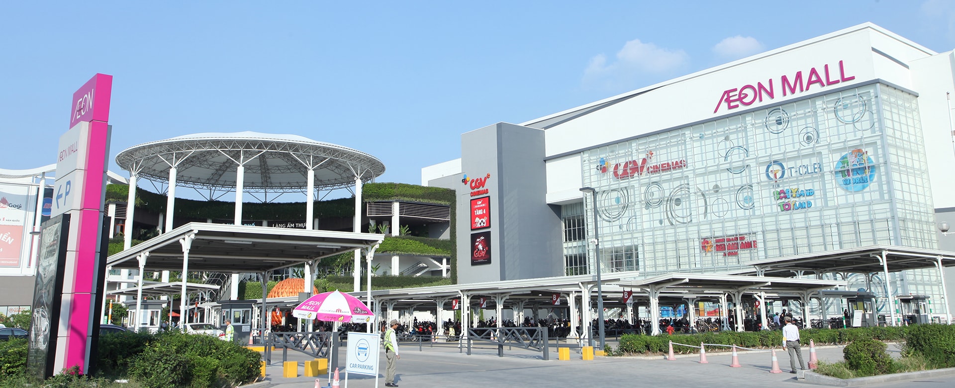 Aeon Mall Long Bien รูปที่ 3