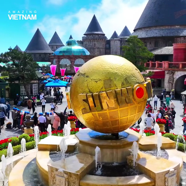 Ba Na Hills 写真 2