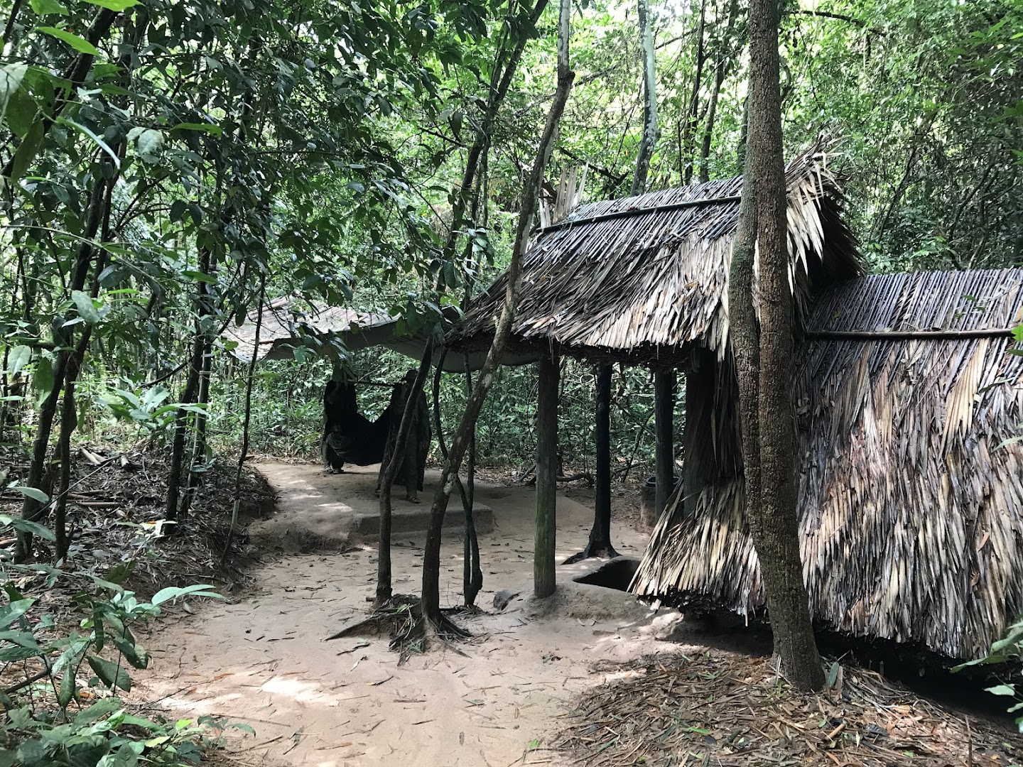 Cu Chi Tunnel｜hcmc・観光スポット