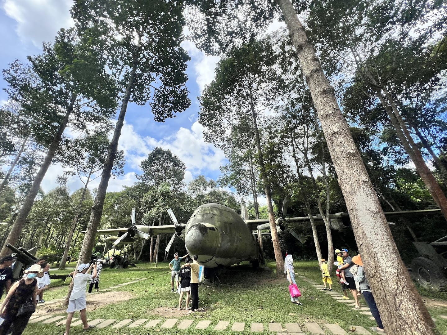 Cu Chi Tunnel foto 3
