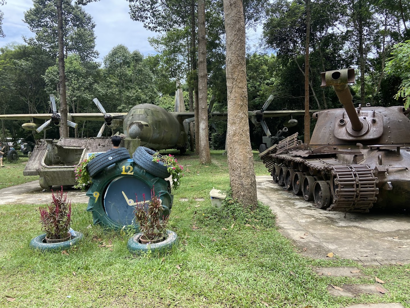 Cu Chi Tunnel foto 6