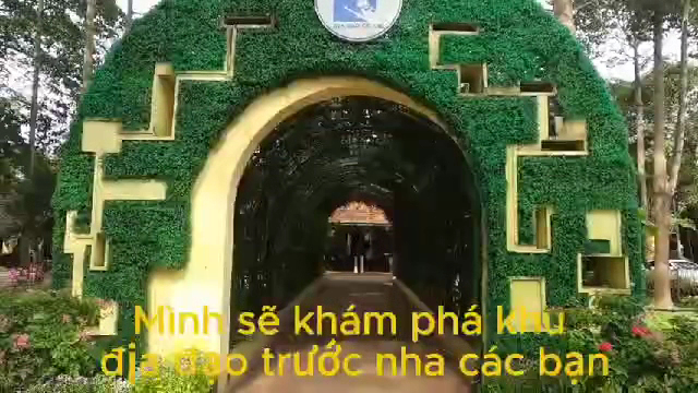 Cu Chi Tunnel foto 8