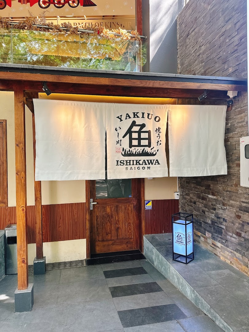 Yakiuo Ishikawa Saigon｜ไซ่ง่อน・ร้านอาหาร