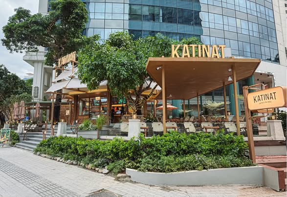 Katinat｜ไซ่ง่อน・ร้านอาหาร