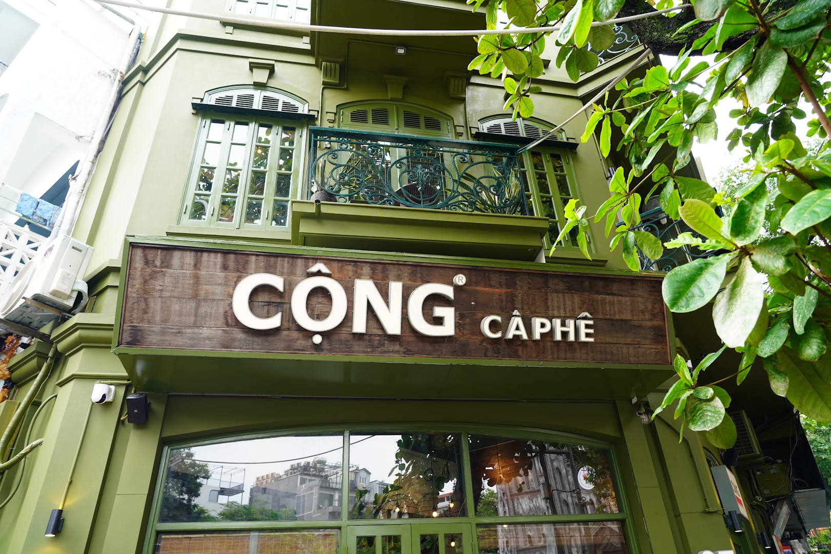 Cong Cafe – Nha Tho รูปที่ 4