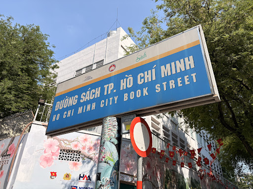 Saigon Book Street foto 13