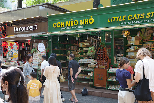 Saigon Book Street foto 15