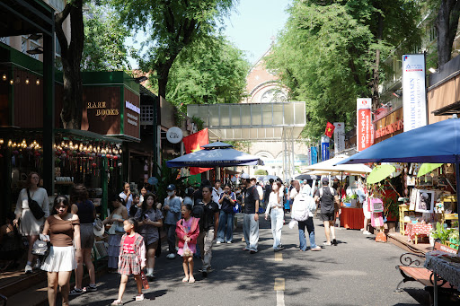 Saigon Book Street foto 16